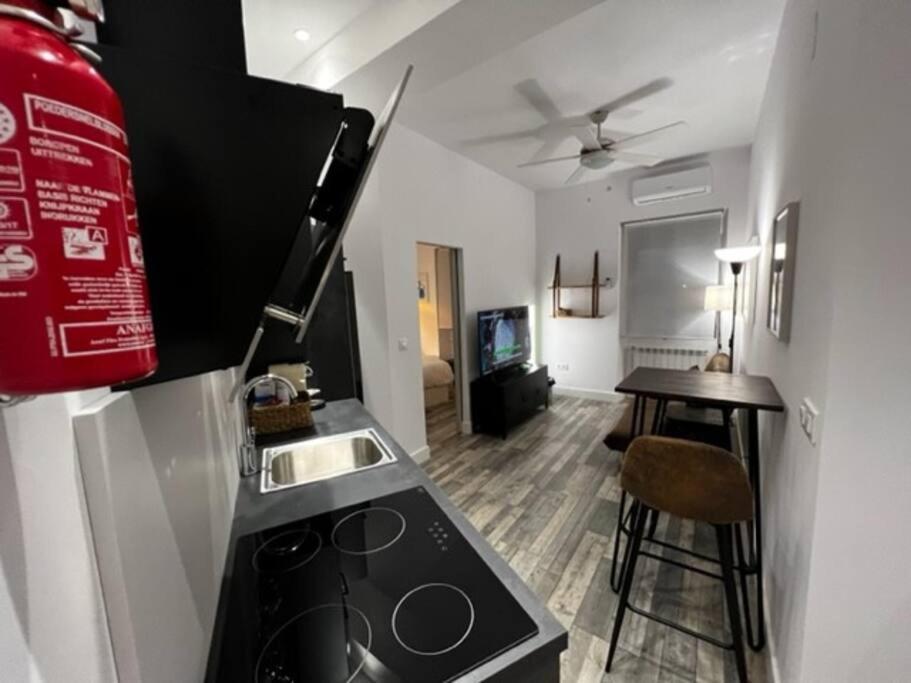 1B-Precioso Apartamento En Pleno Centro. A Estreno Alcázar de San Juan Exterior foto